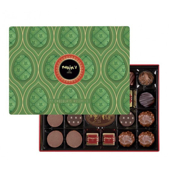 Chocolats Maxim's - Assortiments de 22 pièces
