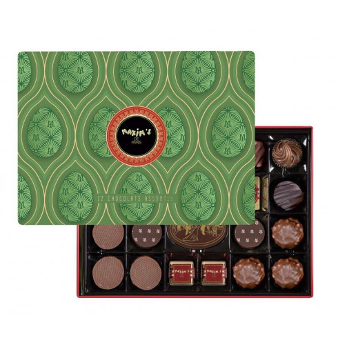 Chocolats Maxim's - Assortiments de 22 pièces