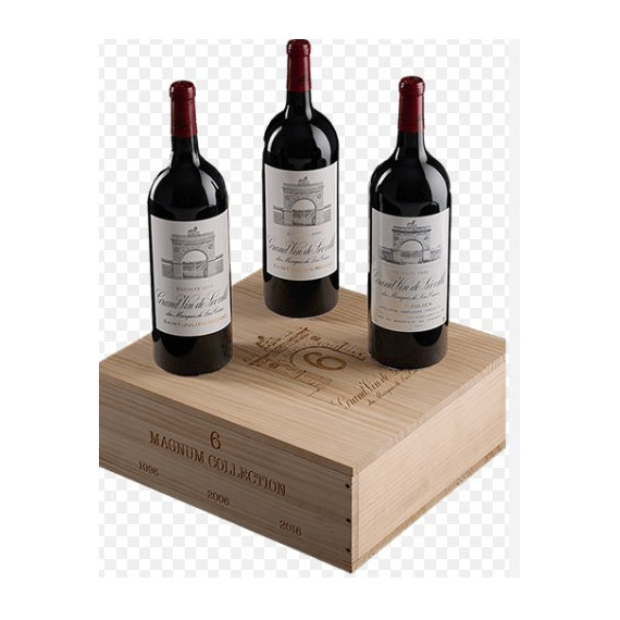 Giscours Caisse Collection de 3 Magnums 1996/2006/2016