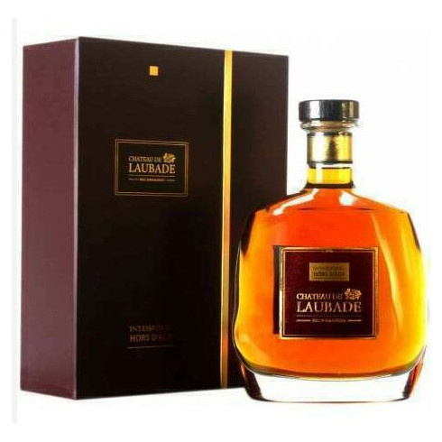 Bas-Armagnac "Chateau Laubade" Carafe Diamant Premium
