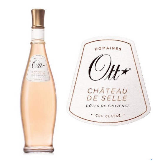 Ott* - Rosé - Chateau de Selle (Jeroboam)