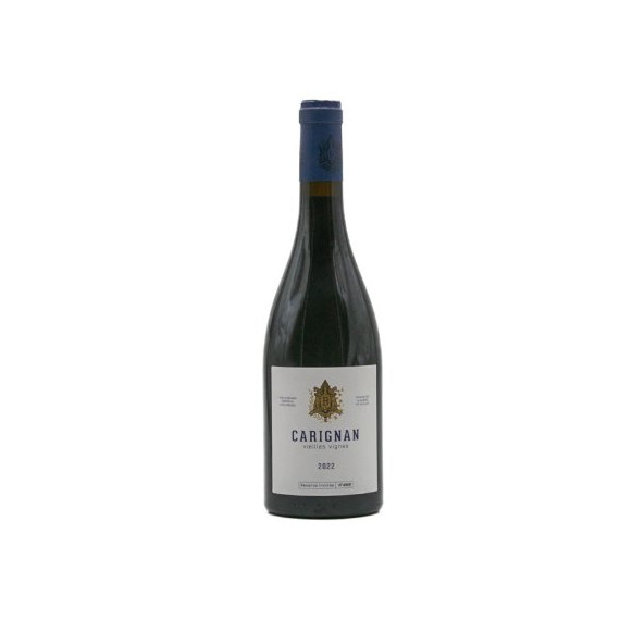 Carignan Vieilles Vignes IGP Alpilles - Bio Rouge 2022