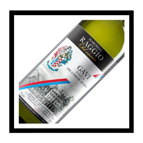Gavi D.O.C.G. "Old Année" 2019 - Marchese Raggio