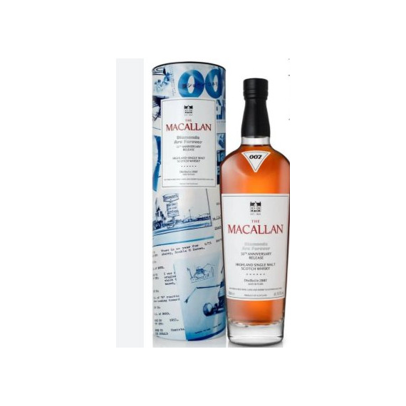 Whisky The Macallan "Diamonds are Forever" 007