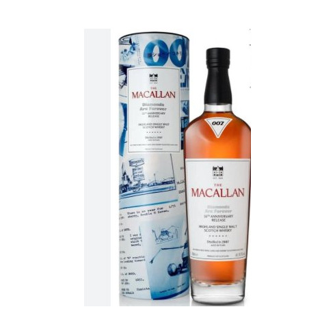 Whisky The Macallan "Diamonds are Forever" 007