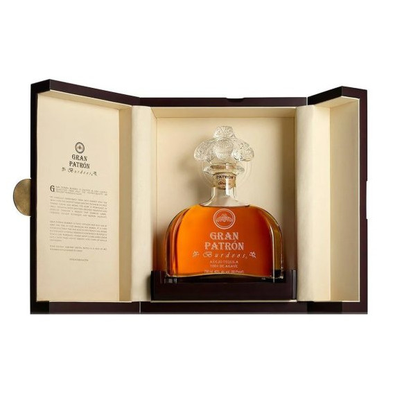 Tequila Patron "Burdeos" - Añejo