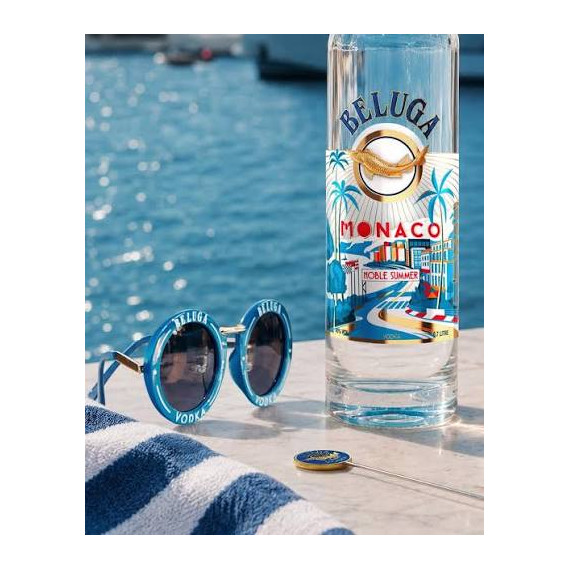 Vodka Beluga "Noble Summer" - Monaco Edition