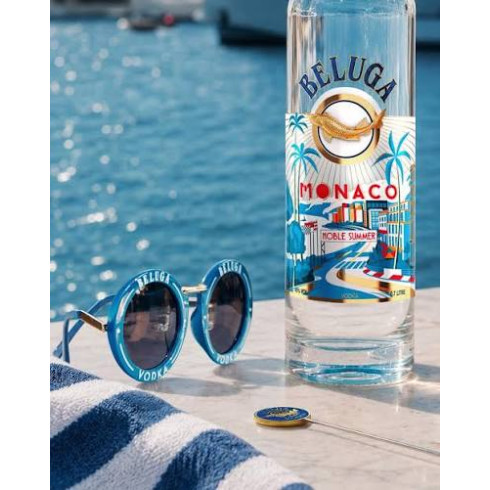 Vodka Beluga "Noble Summer" - Monaco Edition