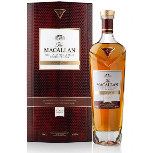 Macallan Rare Cask Edition 2022 70cl 43° - Speyside - Le