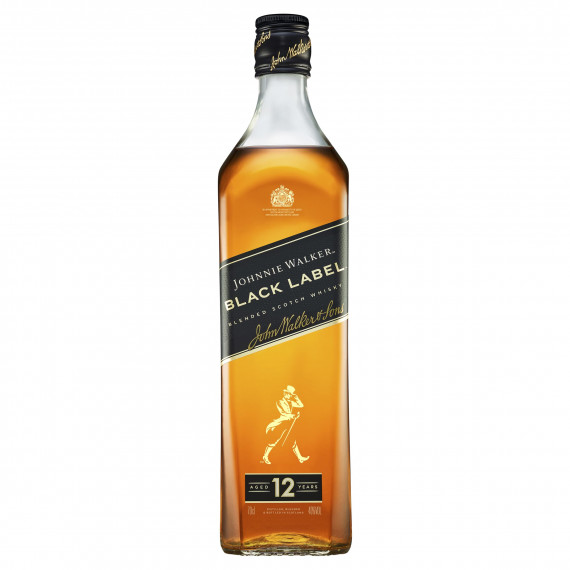 Whisky Johnnie Walker Black 12 ans - 70 cl