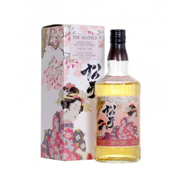 Whisky The Matsui "Sakura Cask"