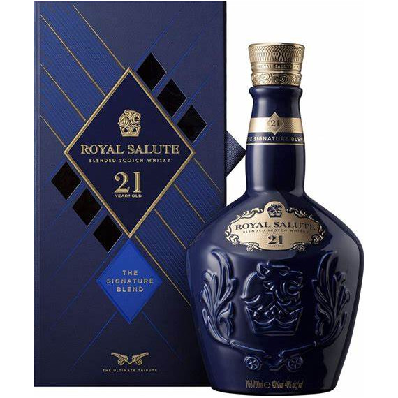 Whisky Chivas "Royale Salute" (21 ans)