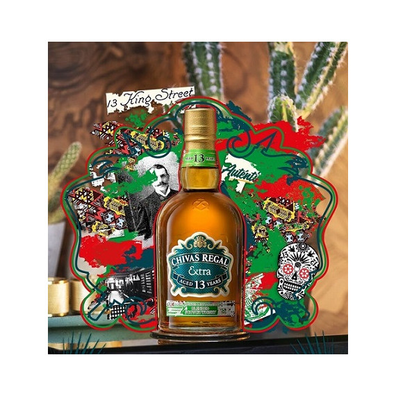 Whisky Chivas Régal Extra 13 ans "Tequila Cask"