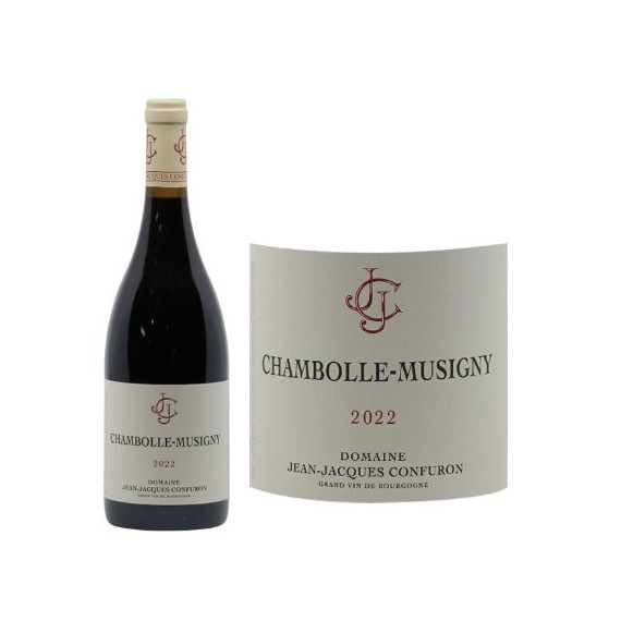 Chambolle Musigny 2022 - Jean Jaques Confuron