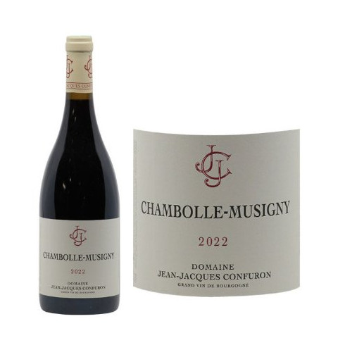 Chambolle Musigny 2022 - Jean Jaques Confuron
