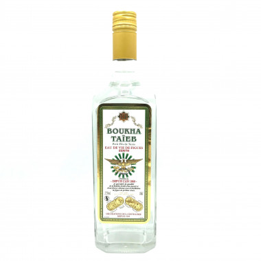 Casher "Boukha Taieb" - Eau de Vie de figues