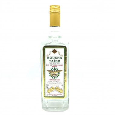 Casher "Boukha Taieb" - Eau de Vie de figues