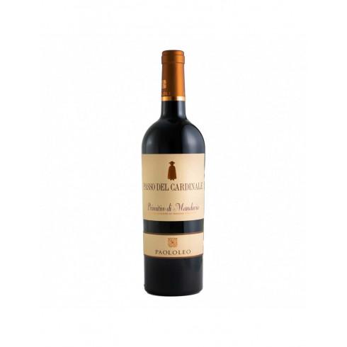 Primitivo di Manduria - Passo del Cardinale 2022 (Puglia)