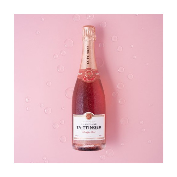 Taittinger "Cuvée Prestige" Rosé