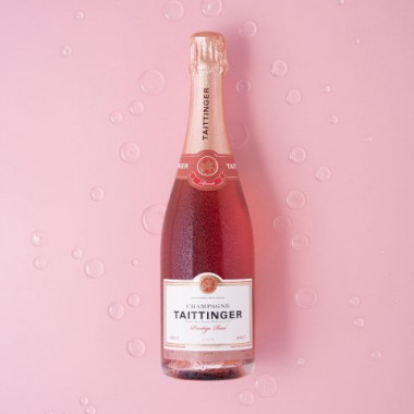 Taittinger "Cuvée Prestige" Rosé