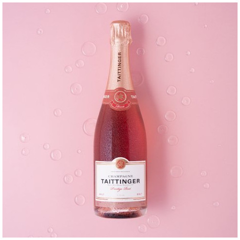 Taittinger "Cuvée Prestige" Rosé