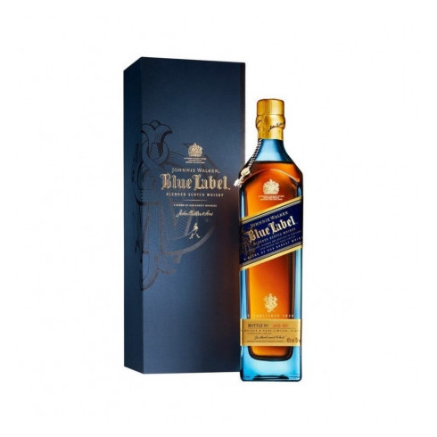 Whisky Johnnie Walker "Blue Label"