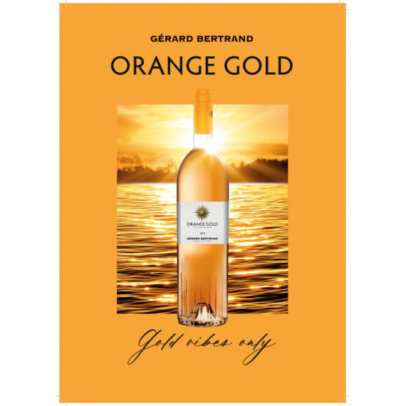 Orange Gold - Vin Orange 2020 - Gérard Bertrand