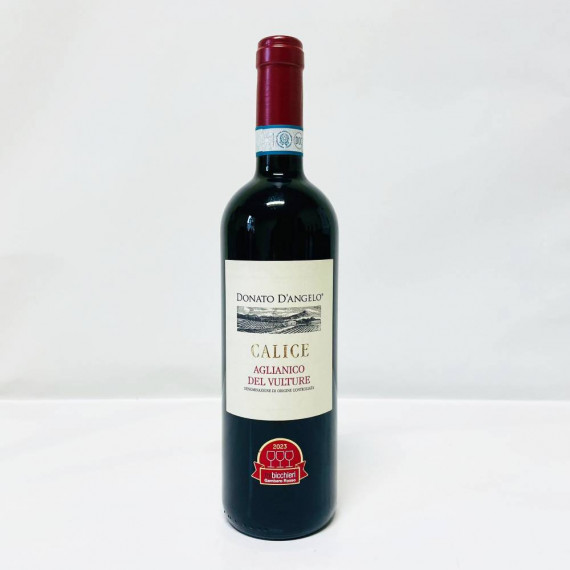 Aglianico del Vulture "Il Calice" 2017