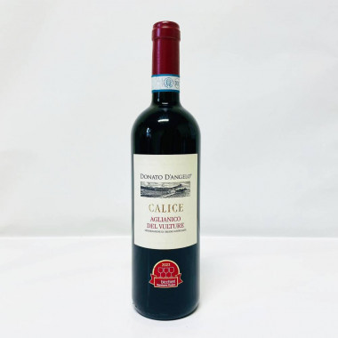 Aglianico del Vulture "Il Calice" 2017