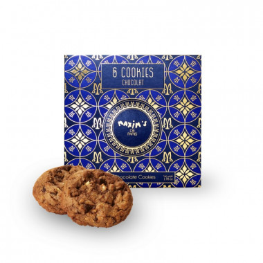 Cookies choco-noisette - Maxim's (56g)