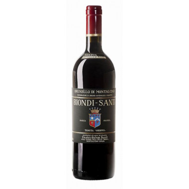 Brunello di Montalcino - Biondi Santi "Riserva" 1997