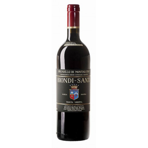 Brunello di Montalcino - Biondi Santi "Riserva" 1997