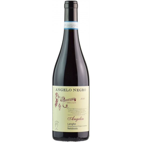 Langhe DOC Nebbiolo "Angelin" 2020 - Angelo Negro