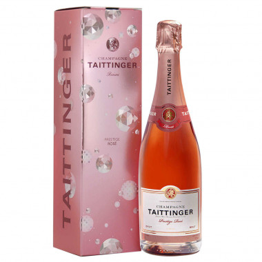 Taittinger "Cuvée Prestige" Rosé