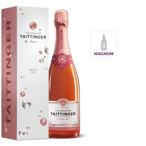 Taittinger "Cuvée Prestige" Rosé (Magnum)