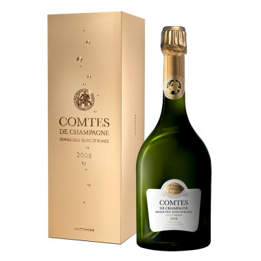 Taittinger Comtes de Champagne Blanc de Blancs - Millésimé 2008