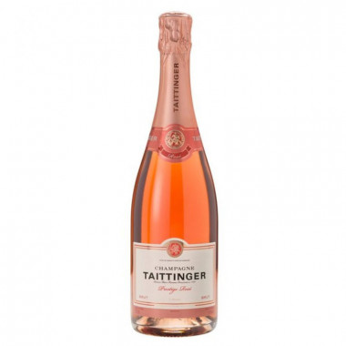 Taittinger "Cuvée Prestige" Rosé (Demi-bouteille)