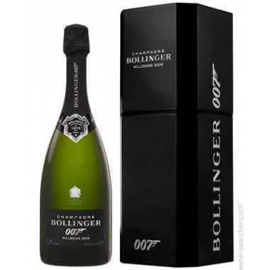 Bollinger La Grande Année 2009 - Edition spéciale "007"