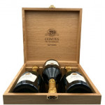 Taittinger Comtes de Champagne - Millésimé 2014 (Caisse bois 3 bouteilles)