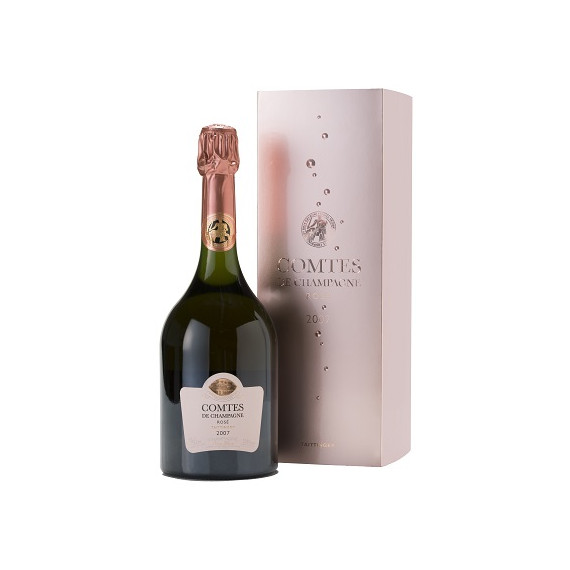 Taittinger "Comtes de Champagne" Rosé 2011