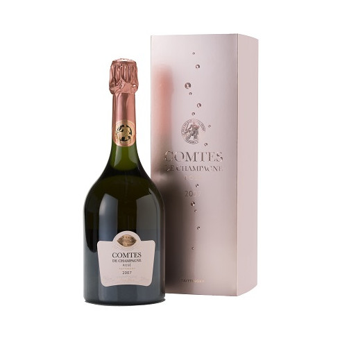 Taittinger "Comtes de Champagne" Rosé 2011