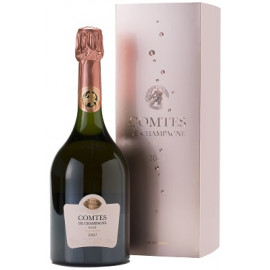 Taittinger "Comtes de Champagne" Rosé 2011