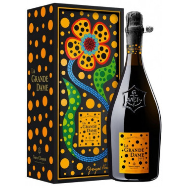Veuve Clicquot "La Grande Dame" 2012 by Yayoi Kusama