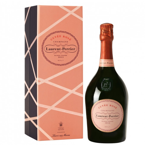 Laurent-Perrier Rosé "en Coffret Ruban"