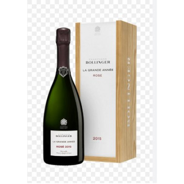 Bollinger Rose La Grande Annee 2015