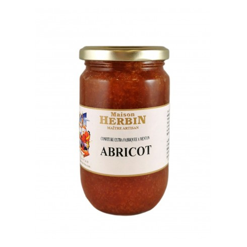 Confiture d'Abricot - Maison Herbin (230g)