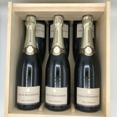 Louis Roederer Brut Premier - Caisse plumier (CB6)