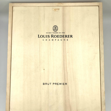 Louis Roederer Brut Premier - Caisse plumier (CB6)
