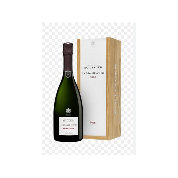 Bollinger Rose La Grande Annee 2015