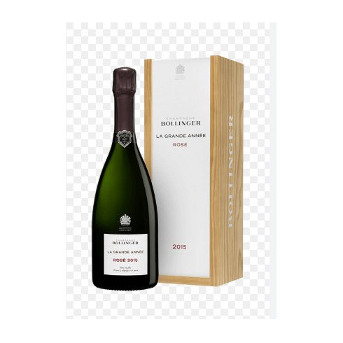Bollinger Rose La Grande Annee 2015
